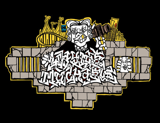 Wayne Michaels Attorney Outlaw 400GSM ULTRA THICK Hoodie ***PRE ORDER ONLY***