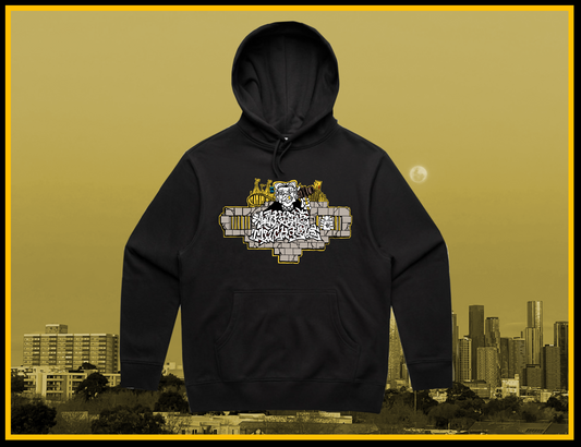 Wayne Michaels Attorney Outlaw 400GSM ULTRA THICK Hoodie ***PRE ORDER ONLY***