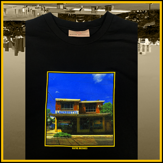 WAYNE MICHAELS "CLEANING HOUSE" T-Shirt