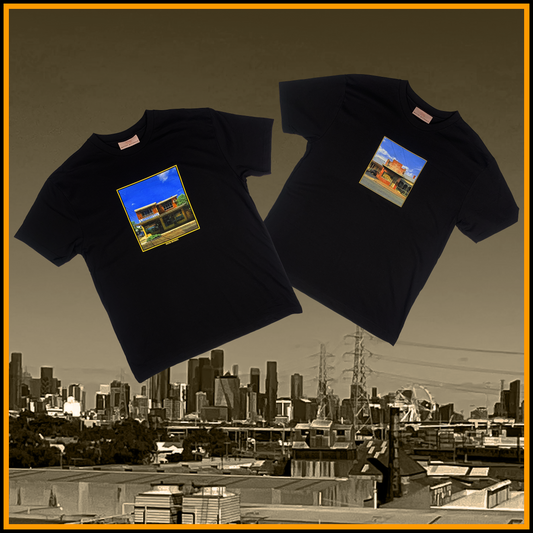 DOUBLE T-Shirt PACK "CLEANING HOUSE" & "MIXED BUSINESS"